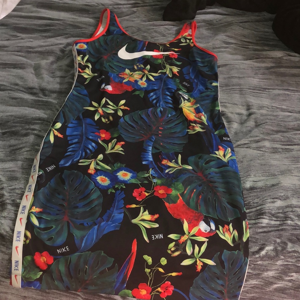 Tropical Nike Sundress